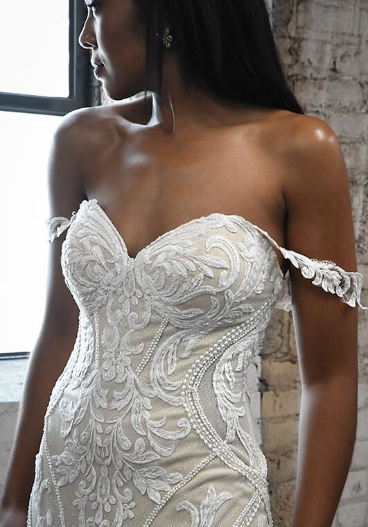 Martina Liana 1267 Mermaid Wedding Dress - 6