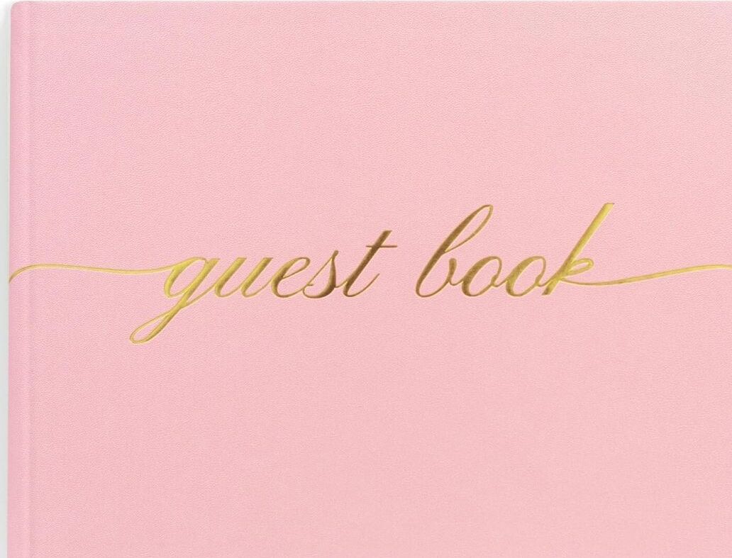 Picture of Sign Our Guest Book!