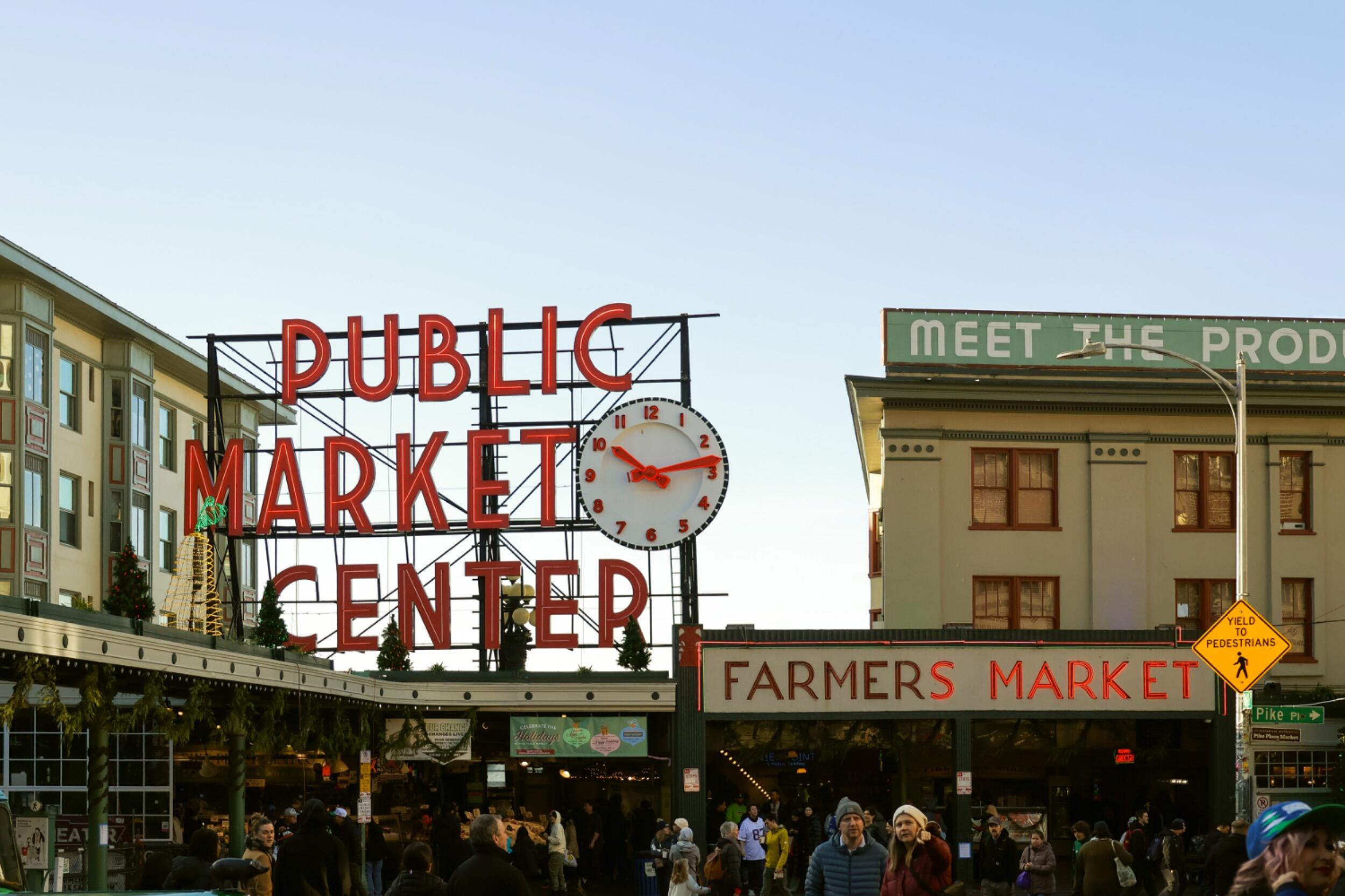 Picture of Pike Place Market