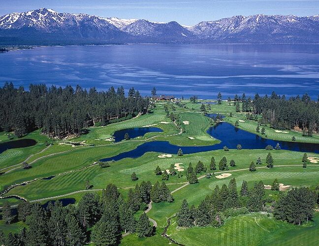 Picture of Edgewood Tahoe Golf Course