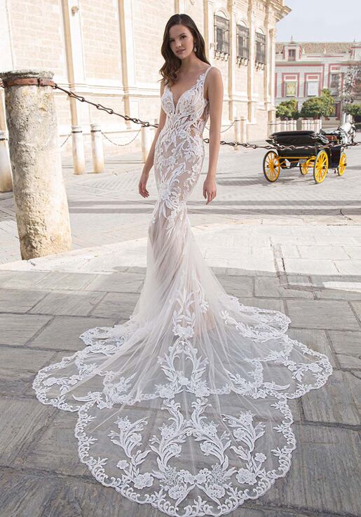 ÉTOILE Francesca Mermaid Wedding Dress - 3