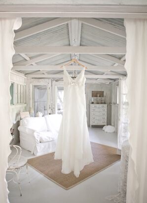 Ostrich Feather Gown