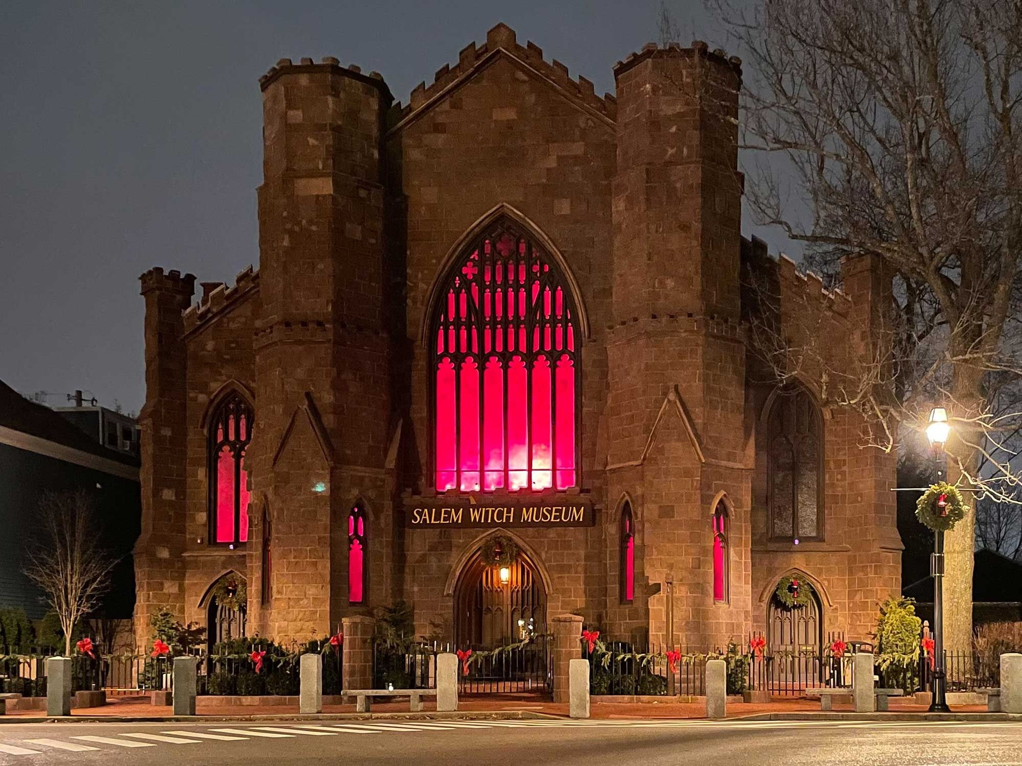 Picture of Salem Witch Museum