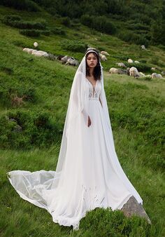 Ariamo Boho Allesia A-Line Wedding Dress