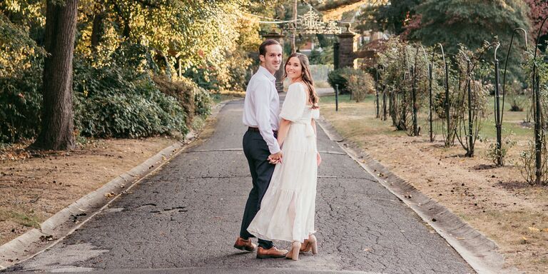 Erin & Andrew Home Page Banner