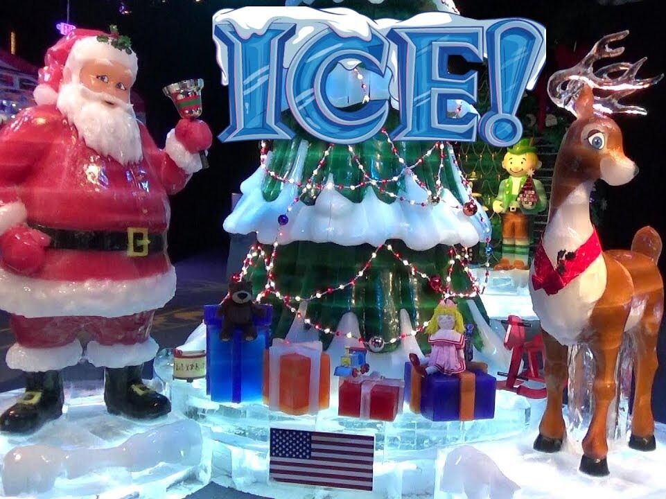Picture of ICE!   at Gaylord Palms Resort & Convention Center