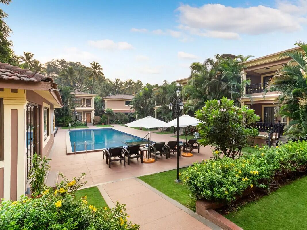 Picture of Seashell Villas and Luxury Suites Candolim Beach Goa