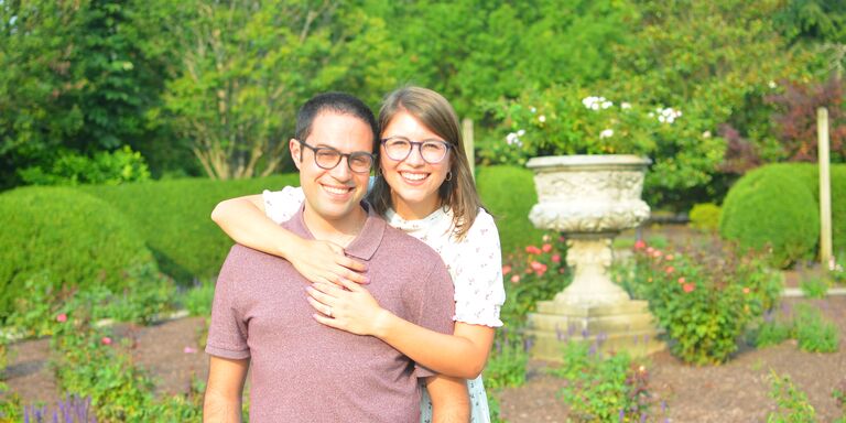 Alana & Jared Home Page Banner