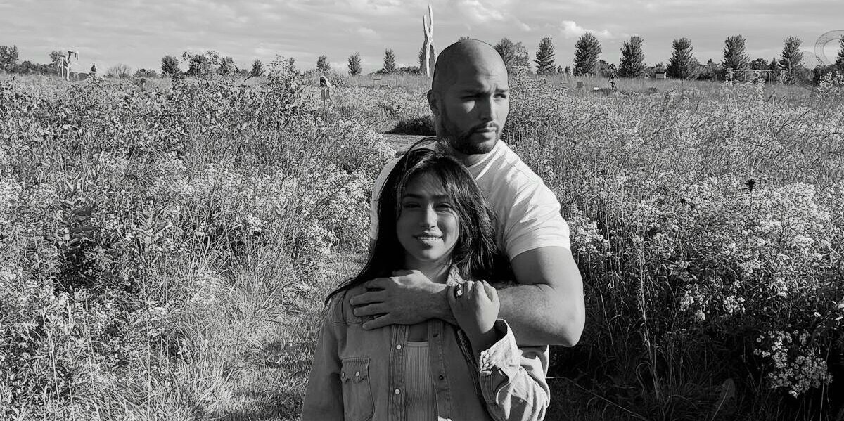 Tracey & Winston Home Page Banner