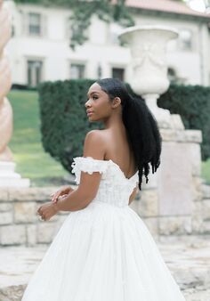Martina Liana Luxe LE1216 Ball Gown Wedding Dress