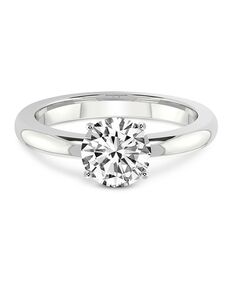 Friendly Diamonds Classic Princess, Asscher, Cushion, Emerald, Heart, Marquise, Pear, Radiant, Round, Oval Cut Engagement Ring