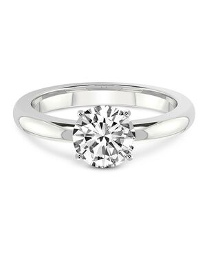 Friendly Diamonds Classic Princess, Asscher, Cushion, Emerald, Heart, Marquise, Pear, Radiant, Round, Oval Cut Engagement Ring