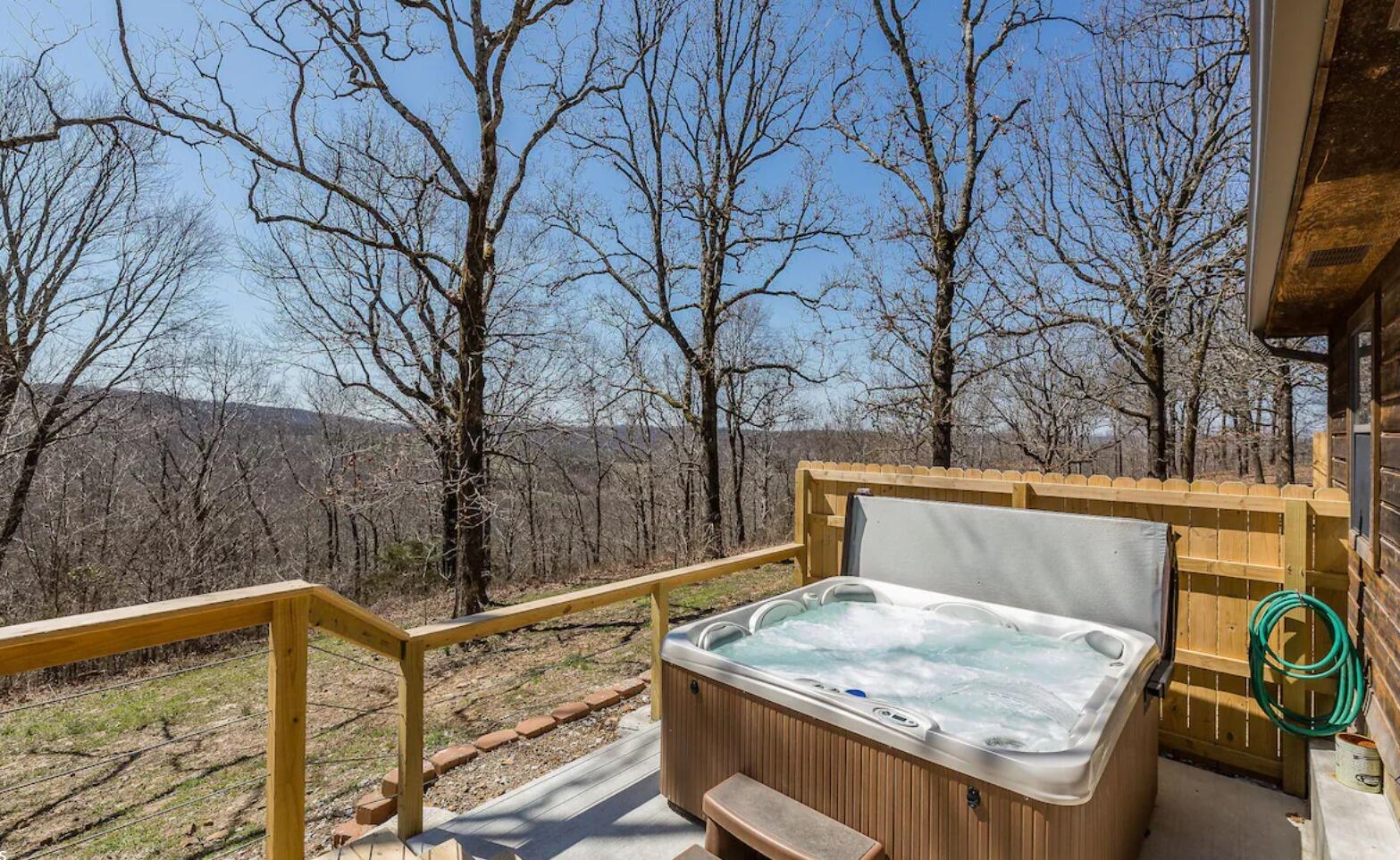 Picture of Rustic Lazy Bear Cabin with a Hot Tub