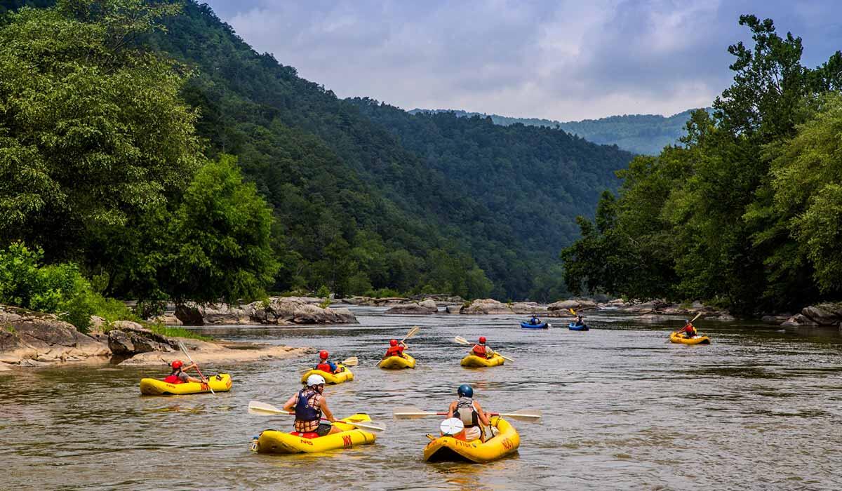 Picture of Kayak/Float the French Broad River