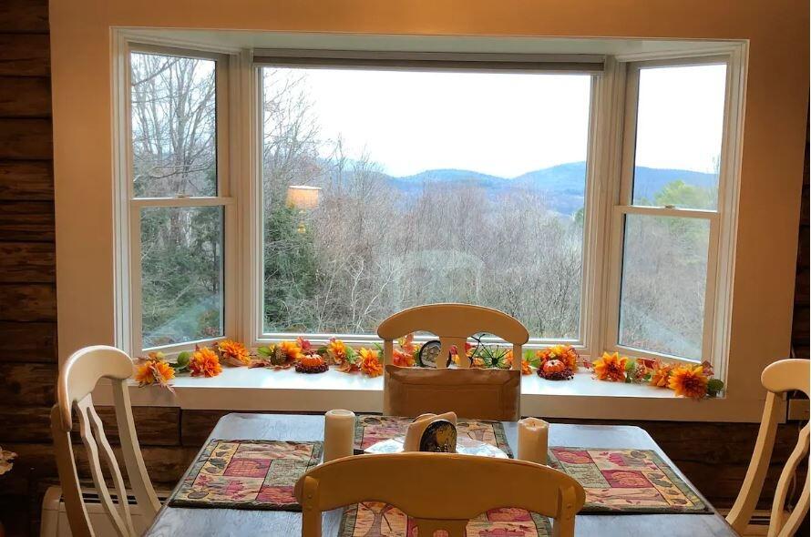 Picture of Air BNB - Luxury Log Mountain Home