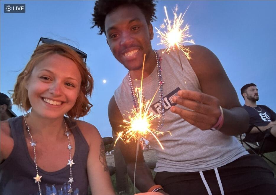Saint Helen Fireworks
