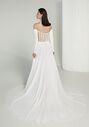 Justin Alexander Signature Amelia A-Line Wedding Dress - thumbnail - 4