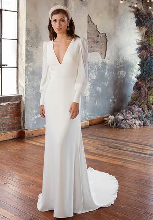 All Who Wander SIENA Column Wedding Dress