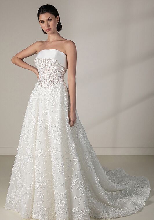 Martina Liana Luxe LE1404 Ball Gown Wedding Dress - 3