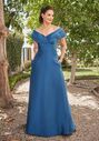 Jade Couture Mother of the Bride by Jasmine K258010 Blue Mother Of The Bride Dress - thumbnail - 1