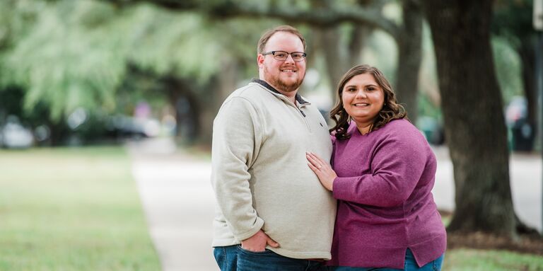 Andrew & Danielle Home Page Banner