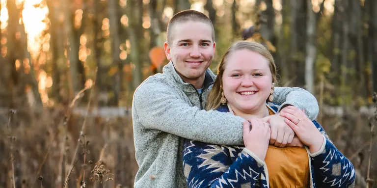 Joshua & Hannah Home Page Banner