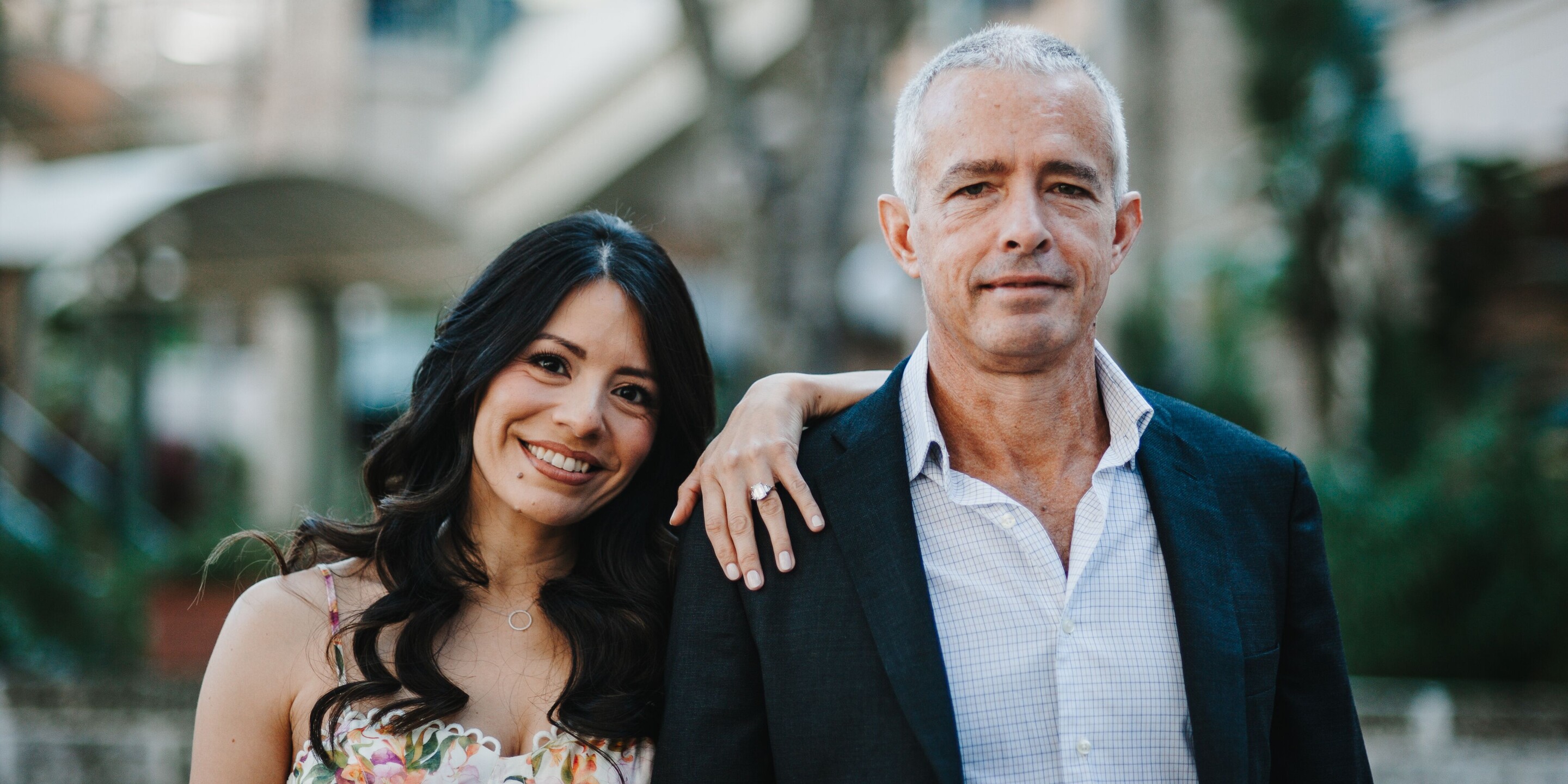 Maria & Hugh Home Page Banner