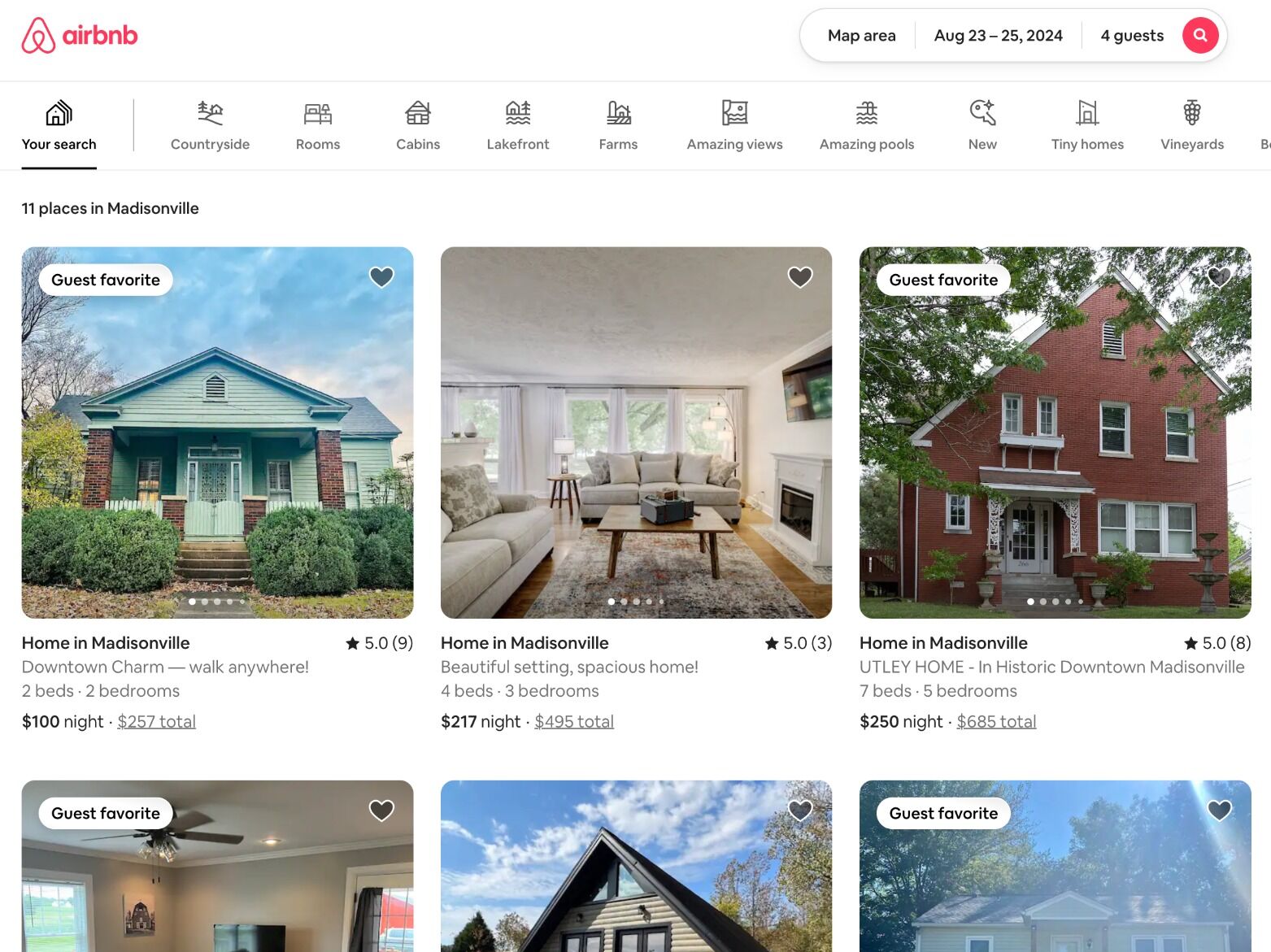 Picture of AirBnB