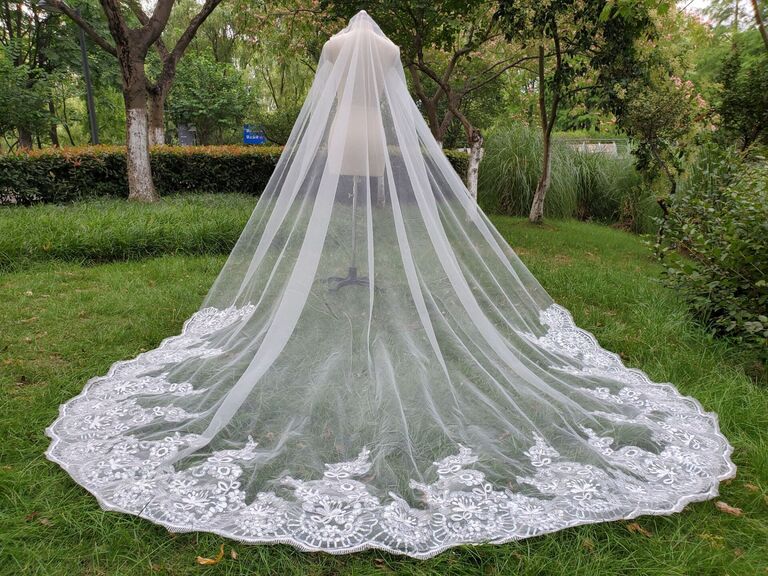 The Best Wedding Veils of 2021