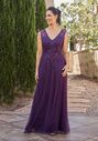 Jade Couture Mother of the Bride by Jasmine K258018 Purple Mother Of The Bride Dress - thumbnail - 5