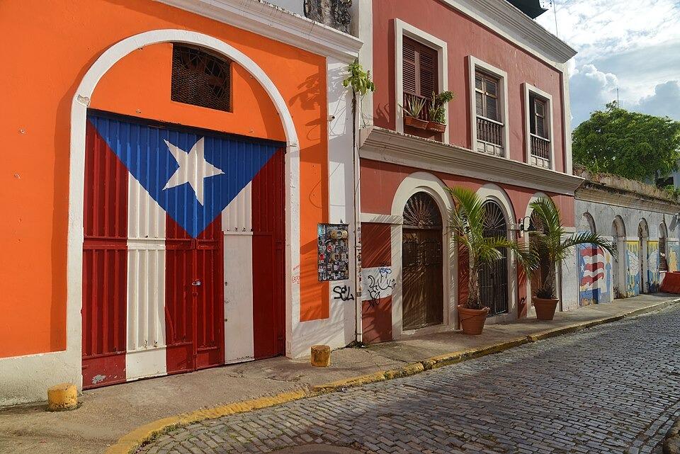 Picture of El viejo san Juan