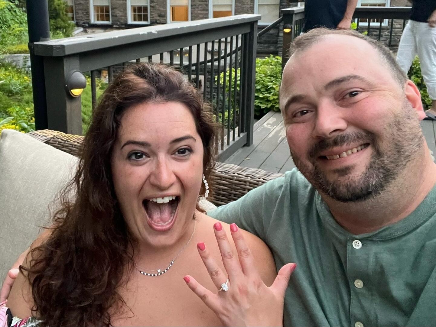 Picture of Just a (Ted) Bear who finally found his Honey!