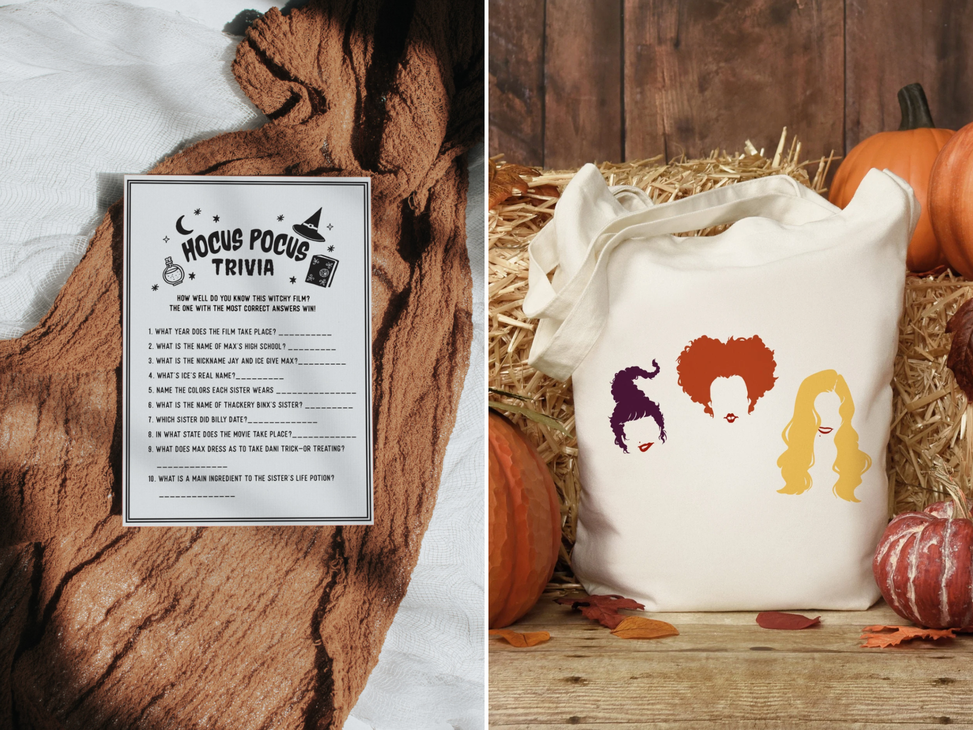 How to Plan a "Hocus Pocus" Party for Your Sanderson Bachelorette