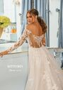 KITTY CHEN SHARON, H2338 Fit-and-Flare Wedding Dress - thumbnail - 5