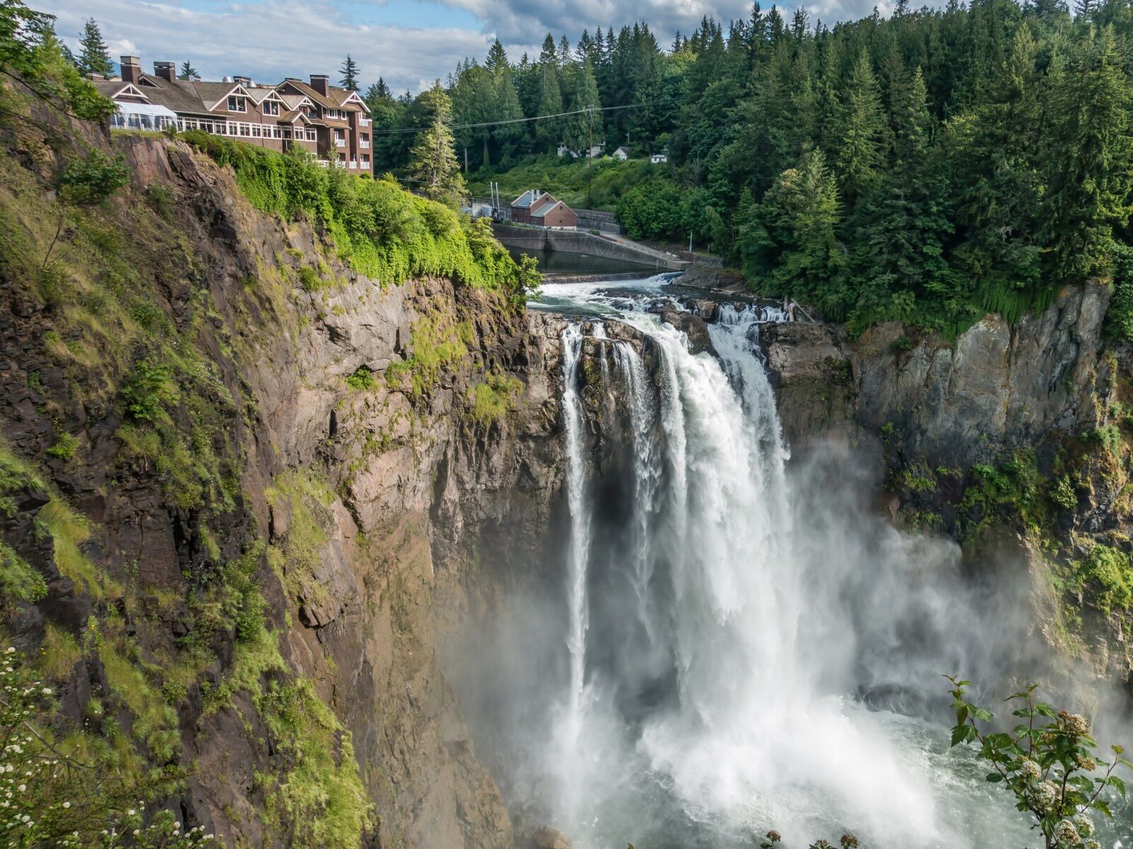 Picture of Snoqualmie Falls