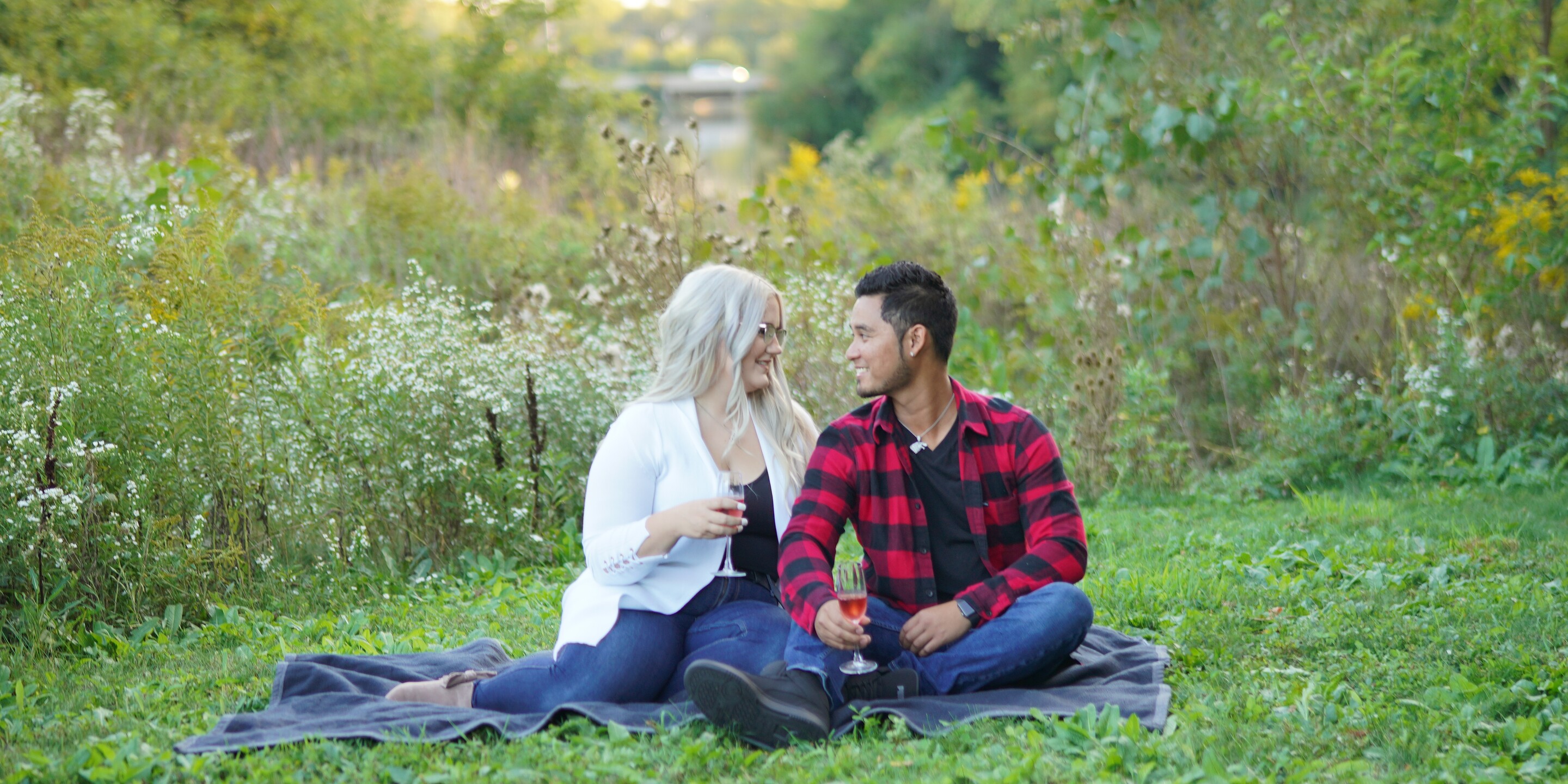 Paige & Charlie Home Page Banner