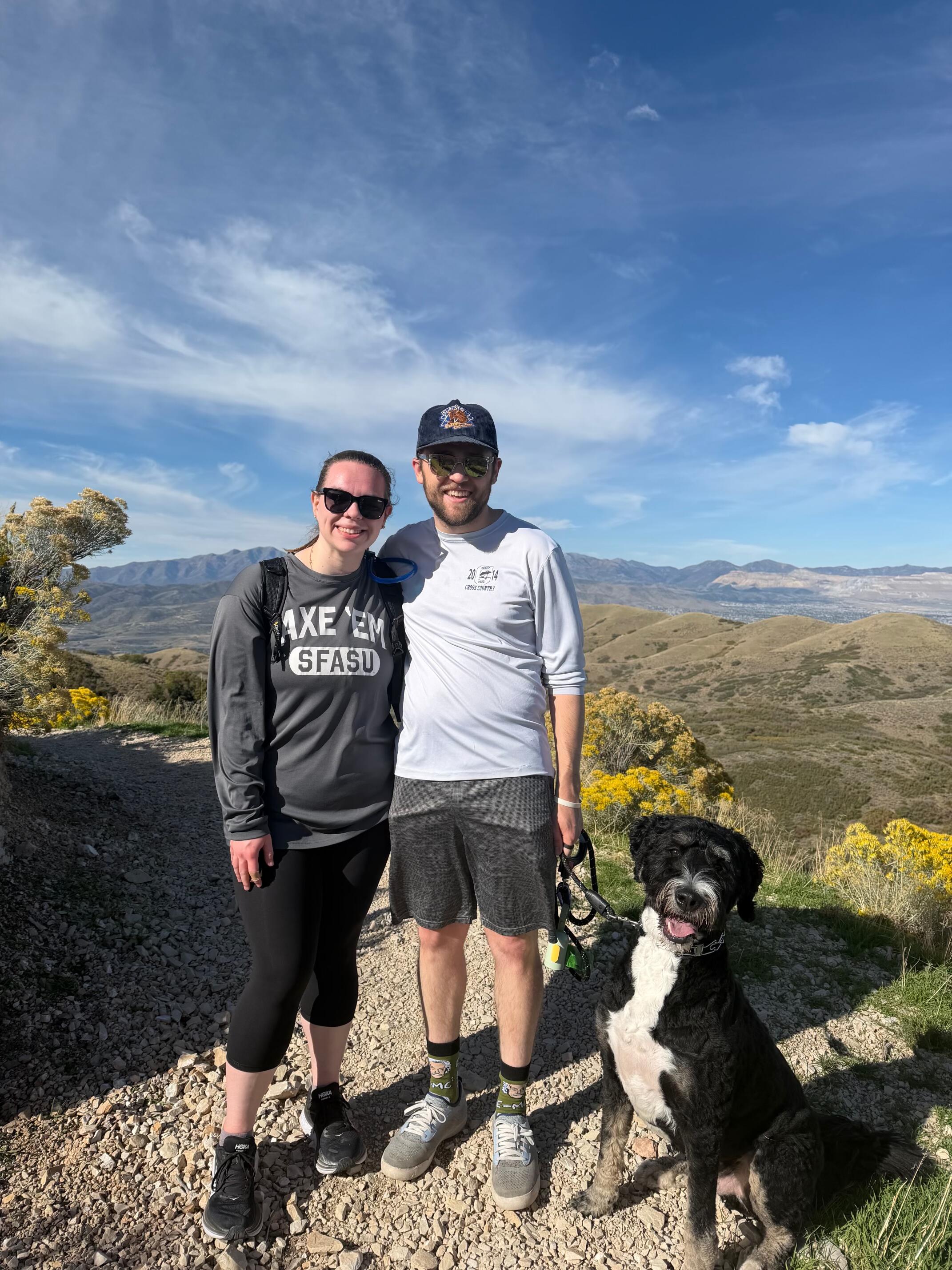 First family hike in our new state!