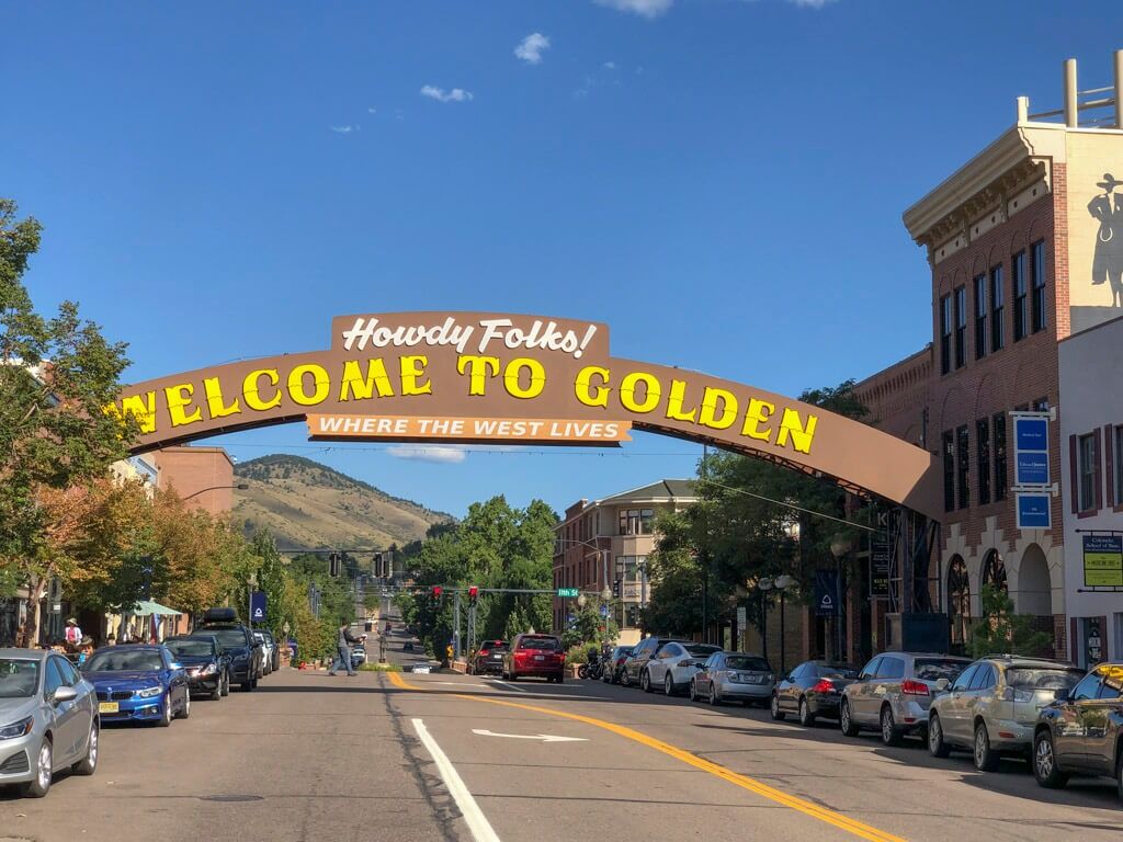 Picture of Downtown Golden