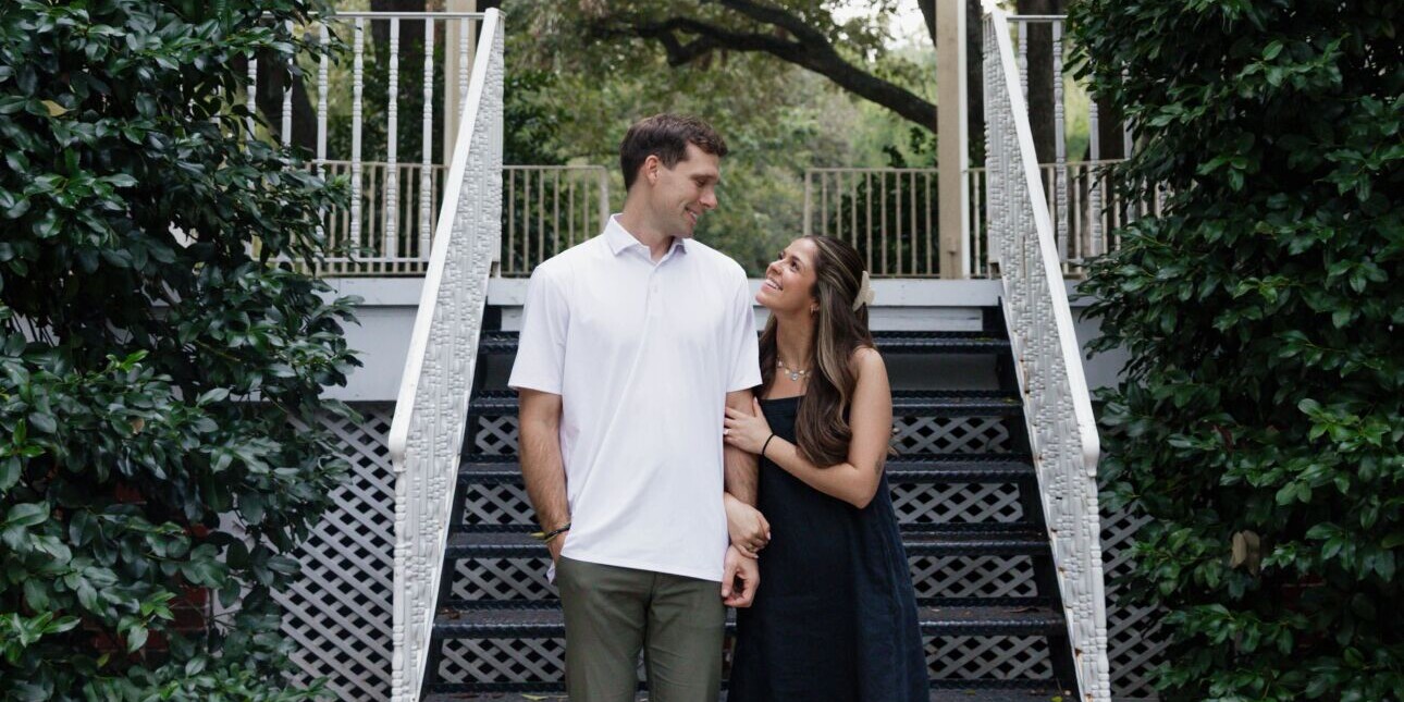 Gabrielle & Michael Home Page Banner