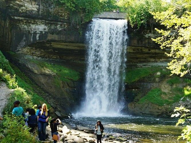 Picture of Minnehaha Falls