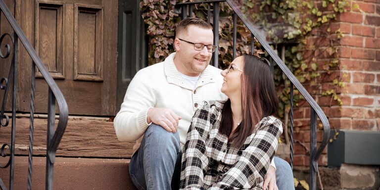 Kayla & Michael Home Page Banner