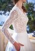 Jasmine Couture T222056 A-Line Wedding Dress - thumbnail - 4