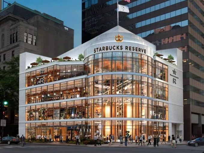 Picture of Starbucks Reserve Roastery