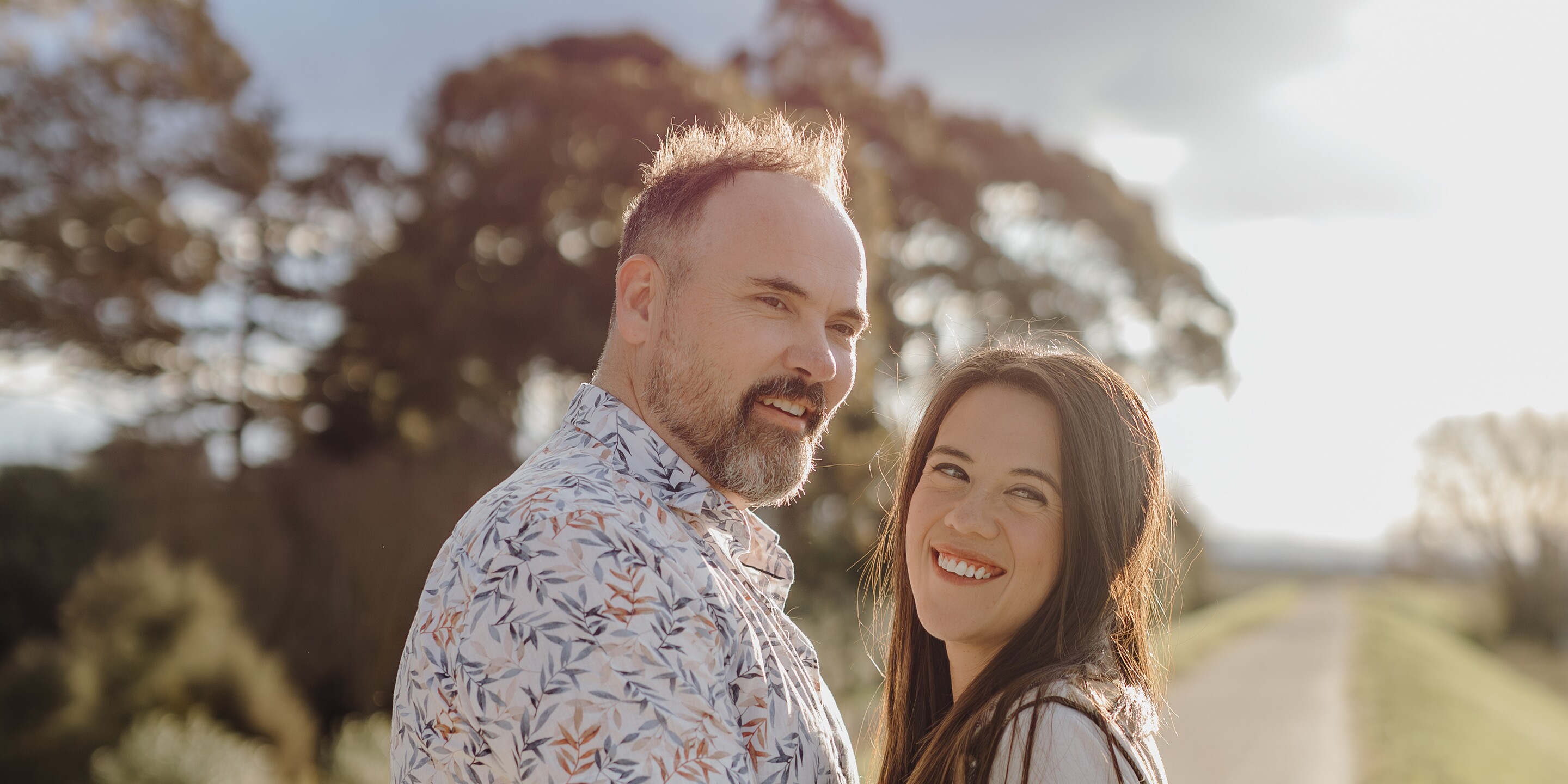 Kelsey & Matt Home Page Banner