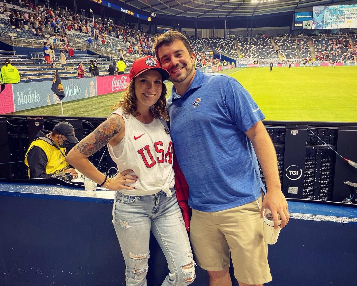 Picture of USA Mens Soccer Game