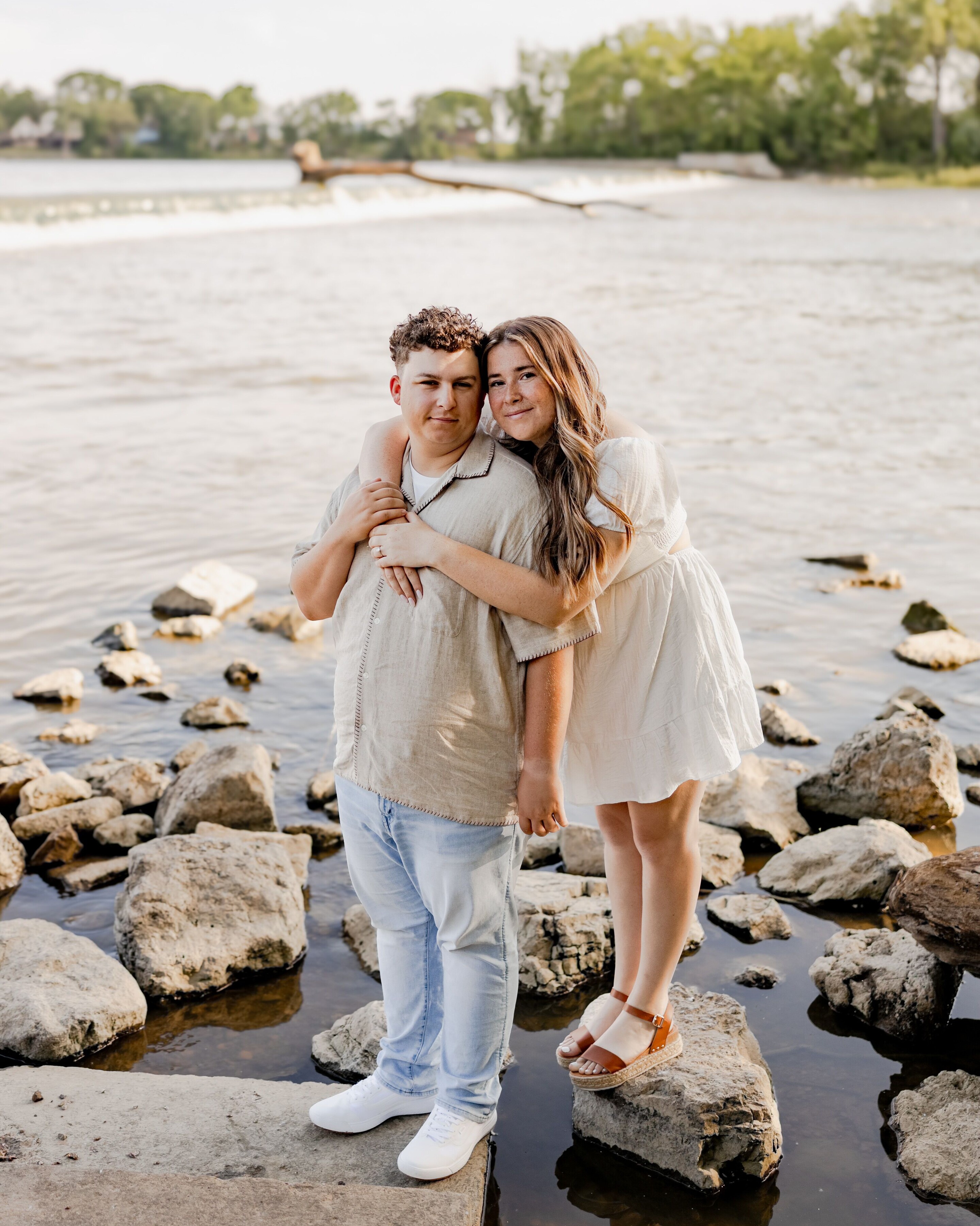 Lila & Nicholas Home Page Banner