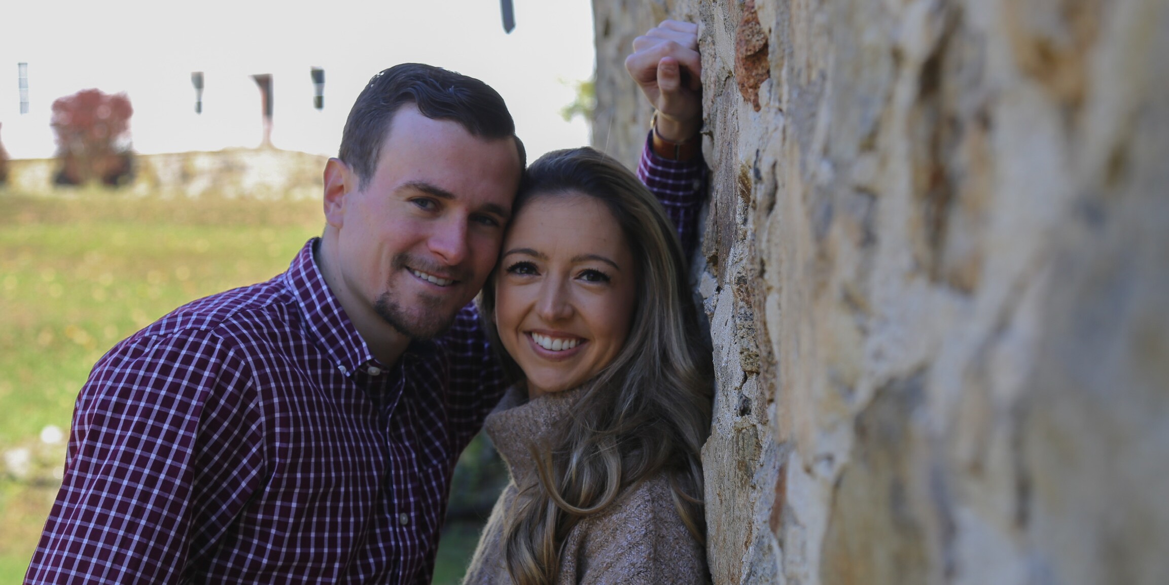 Jillian & Erik Home Page Banner