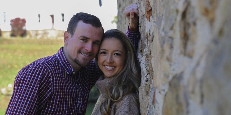 Jillian & Erik Home Page Banner