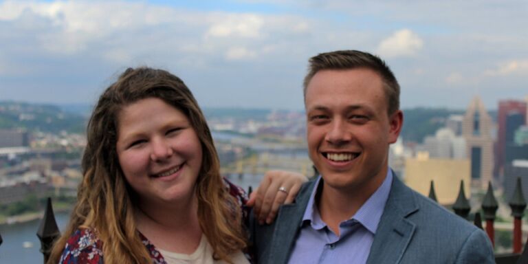 Alivia & Michael Home Page Banner