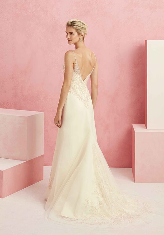 Beloved by Casablanca Bridal BL222 Rosy A-Line Wedding Dress - 3